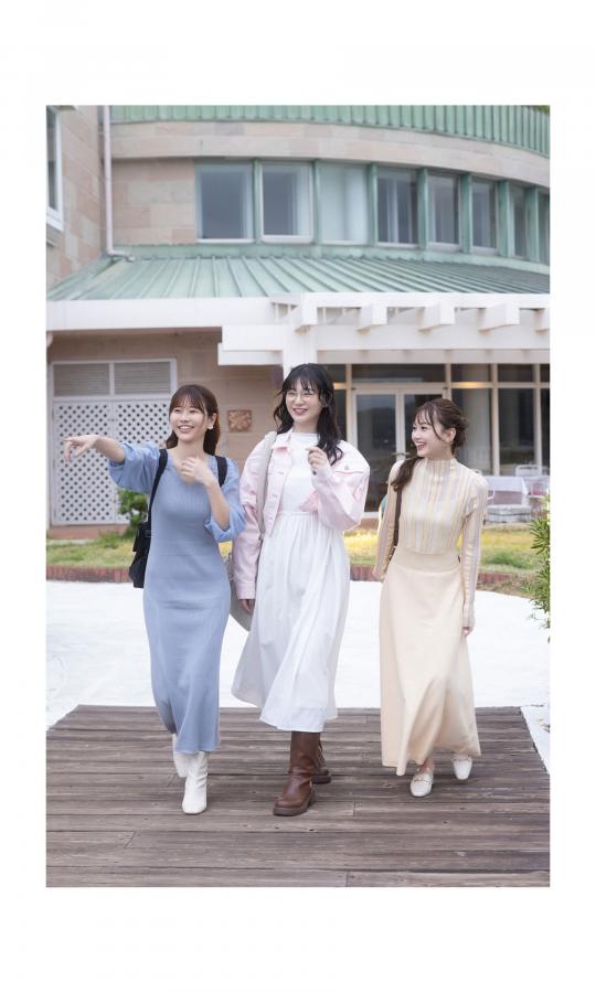 伊藤優衣&水原ゆき&長谷川かすみ - 俺達のあざす。